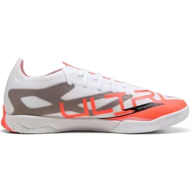 Puma Ultra 5 Match IT Fußballschuhe 01 white/black/glowing red 42