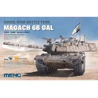 Meng Model Meng-Model Israel Main Battle Tank Magach 6B
