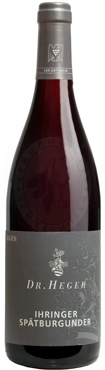 Ihringer Spätburgunder 2021 Dr.Heger 0,75l