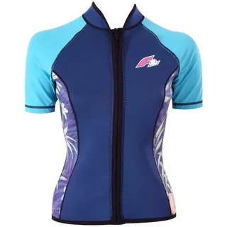 F2 Damen Neopren Oberteil Tropical Jacke Kurz 2,5 mm M Multicolor 2024/25