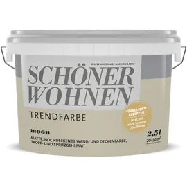 Schöner Wohnen Trendfarbe 2,5 l moon matt