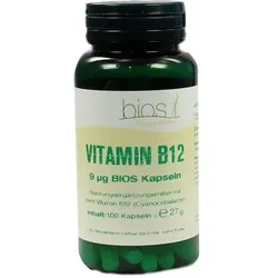 Vitamin B12 9 [my]g Bios Kapseln