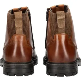 BULLBOXER Stiefelette Stiefelette Glattleder - Braun - 43