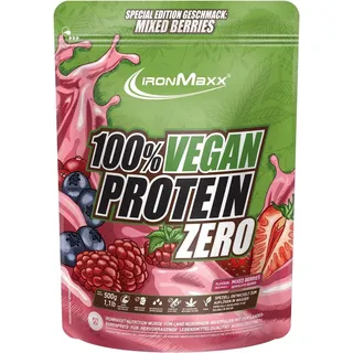 Vegan Protein Zero mixed berries 500 g
