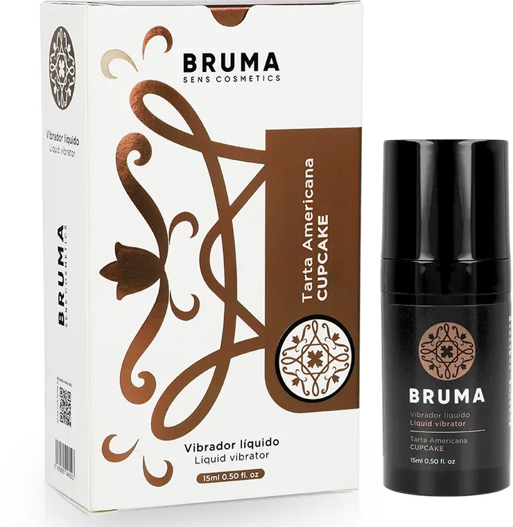 BRUMA - FLÜSSIGER VIBRATOR ULTRA GLEITEND CUPCAKE 15 ML