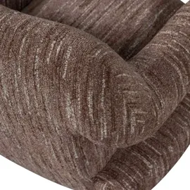 Woood Sessel Folke Polyester 88 x 70 x 0 cm Altrosa drehbar