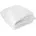 Sans marque D or Bettdecke Weiß 240x260 Füllung 300 g/m2 240 x 260 Weiß