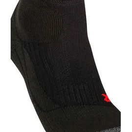 Falke TE2 Short Damen Tennis Kurzsocken 1 Paar Schwarz 37-38