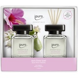 ipuro ESSENTIALS Raumduft Set Flower Bowl 2 x 50 ml