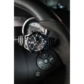Casio EDIFICE ECB-2300DC Edelstahl 45 mm ECB-2300DC-1AEF