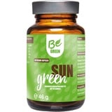 BeGreen Sun Green | Vitamin D3-K2-Magnesium-Omega-3-Kapseln hochdosiert | 3.000 IE Vitamin D3 und 150 μg Vitamin K2 pro Kapsel | 100% vegan ohne Zusätze | 60 Stück | in Deutschland hergestellt