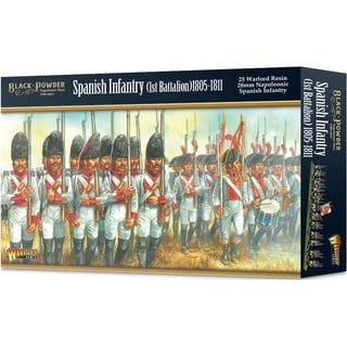 Warlord Games - Napoleonic Spanish Infantry 1805-1811 (302411501)