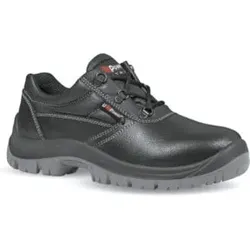 UPower Sicherheitsschuh EN ISO 20345 S3 SRC Simple Gr. 47 Rindleder schwarz