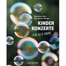 Pustet Anton Kinderkonzerte für alle Sinne - children ́s concerts: