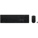 Lenovo Professional wiederaufladbare Funktastatur und -maus Kombi - Tastatur-und-Maus-Set - kabellos