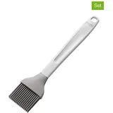 Zenker 2er-Set: Backpinsel in Grau - (L)23 cm