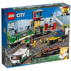 LEGO® Spielbausteine LEGO® City Eisenbahn Güterzug 1226 Teile 60198