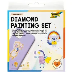 folia Diamond Painting Superheroes mehrfarbig