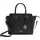 L.Credi Filiberta Umhängetasche Kunstleder Black