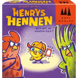 Schmidt Spiele Henrys Hennen, Brettspiel, 8 Jahr(e), 15 min