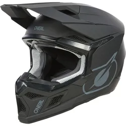 Oneal 3SRS Solid Kinder Motocross Hel, schwarz, Größe XL