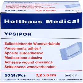 Holthaus Wundverband steril Ypsipor 5x7,2 cm