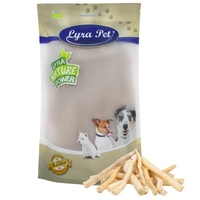 Lyra Pet® 5 kg Ochsenschwanz weiß wie Ochsenziemer Hund Kauartikel