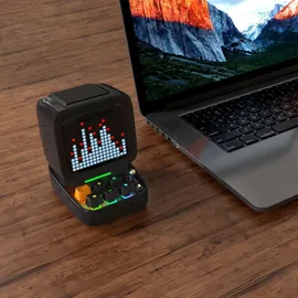 Divoom DitooPro schwarz