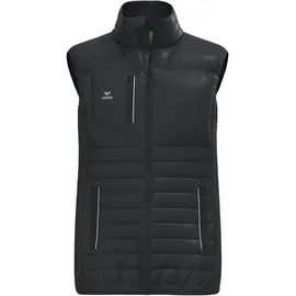Erima Puffer Weste Herren black XXL