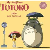 Abrams & Chronicle Books Studio Ghibli My Neighbor Totoro 2026 Wall Calendar