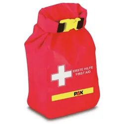 PAX - Erste-Hilfe-Tasche - wasserdicht - rot