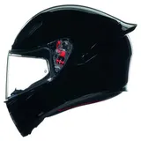 AGV K1 S Schwarz Uni Integralhelm schwarz, 59