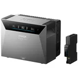 Anker Balkonkraftwerk Anker SOLIX Solarbank 4 E5000 Pro, 2500 W, LiFePO4, (Solarbank 4 E5000 Pro), mit smart meter gen2
