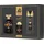 Lattafa Pride Al Qiam Gold Eau de Parfum 100 ml + Eau de Parfum 20 ml + Deodorant 200 ml Geschenkset