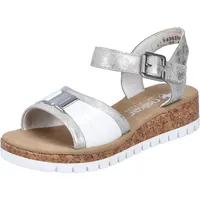 Rieker V4365-90 Damen Grau 39