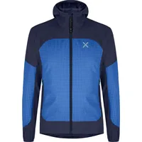 Montura Herren Seed Hooded Jacke (Größe XL, blau)