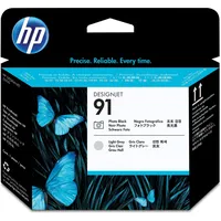 HP 91 schwarz photo + grau hell 