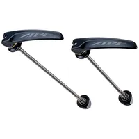 ZIPP Schnellspanner Set Titanium/silber