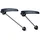 ZIPP Schnellspanner Set Titanium/silber