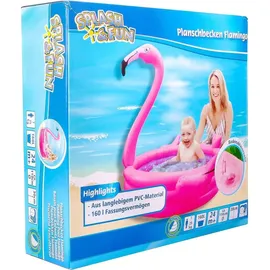 Vedes Splash & Fun Planschbecken Flamingo 110 x 100 x 145 cm (77707972)