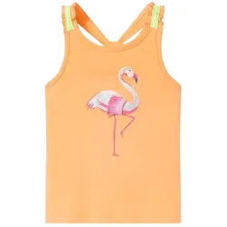 Kinder-Tanktop Hellorange 128