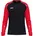 Kinder Longsleeve schwarz/rot 116