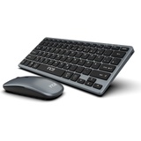 Inca IBK-572BT Smart Wireless 72 Tastaten Tastatur und Maus-Set