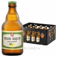 Rosen Radler Naturtrüb 20x0,33 l