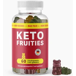 Ketofruities (60 Gummies)