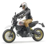 Bruder Scrambler Ducati Desert Sled mit Fahrer 63051