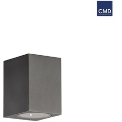 CMD Creative Metalldesign Außenwandleuchte 9042, GU10, IP65, anthrazit CMD-9042