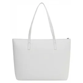 Emily & Noah Albi RUE 09 Shopper PVC White