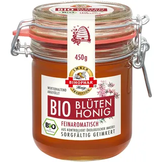 bihophar honig BIHOPHAR Bio Blüten-Honig flüssig, 450g