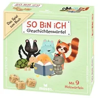 Moses So bin ich Geschichtenwürfel